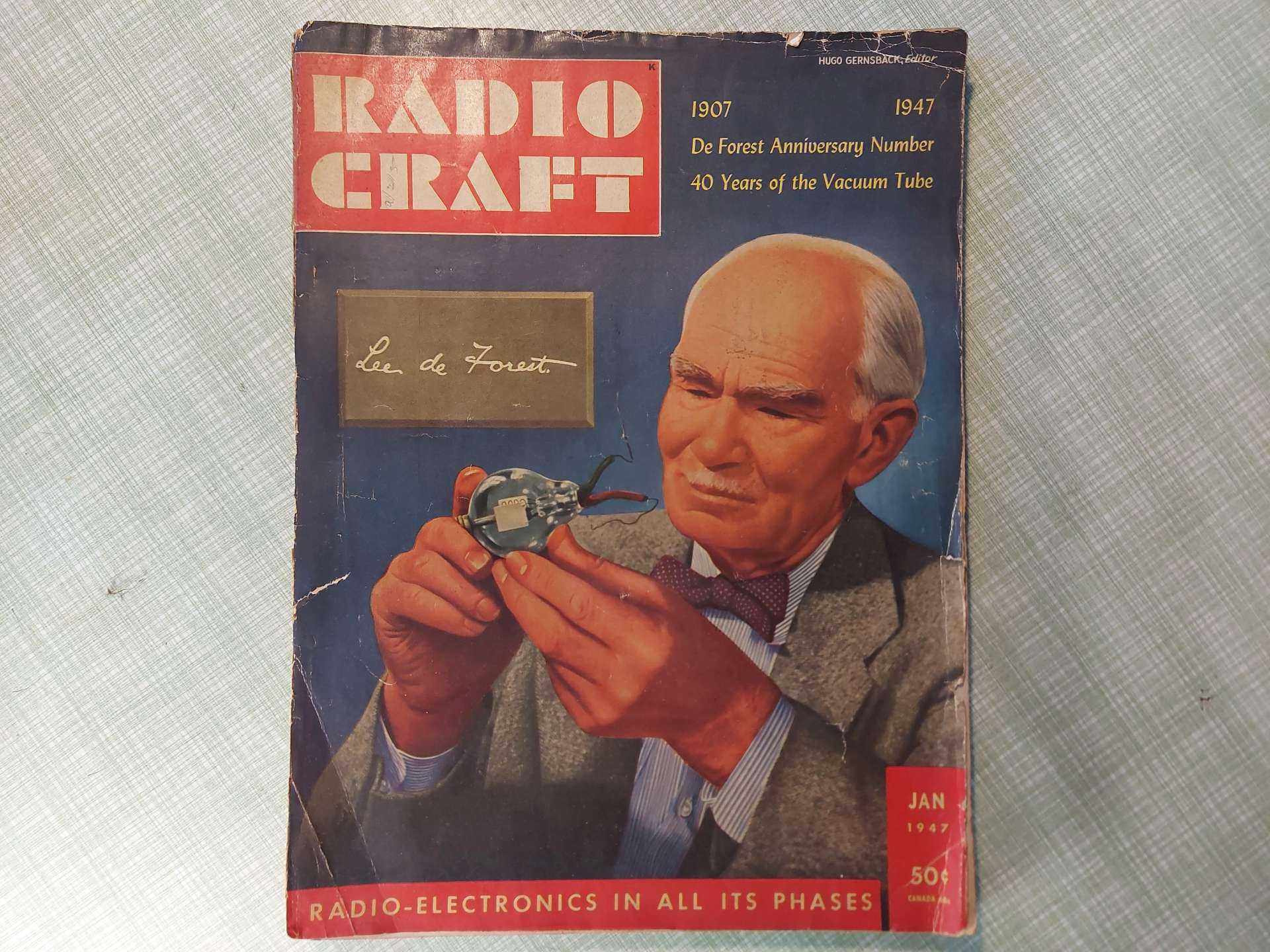 Radio Craft (Jan 1947)