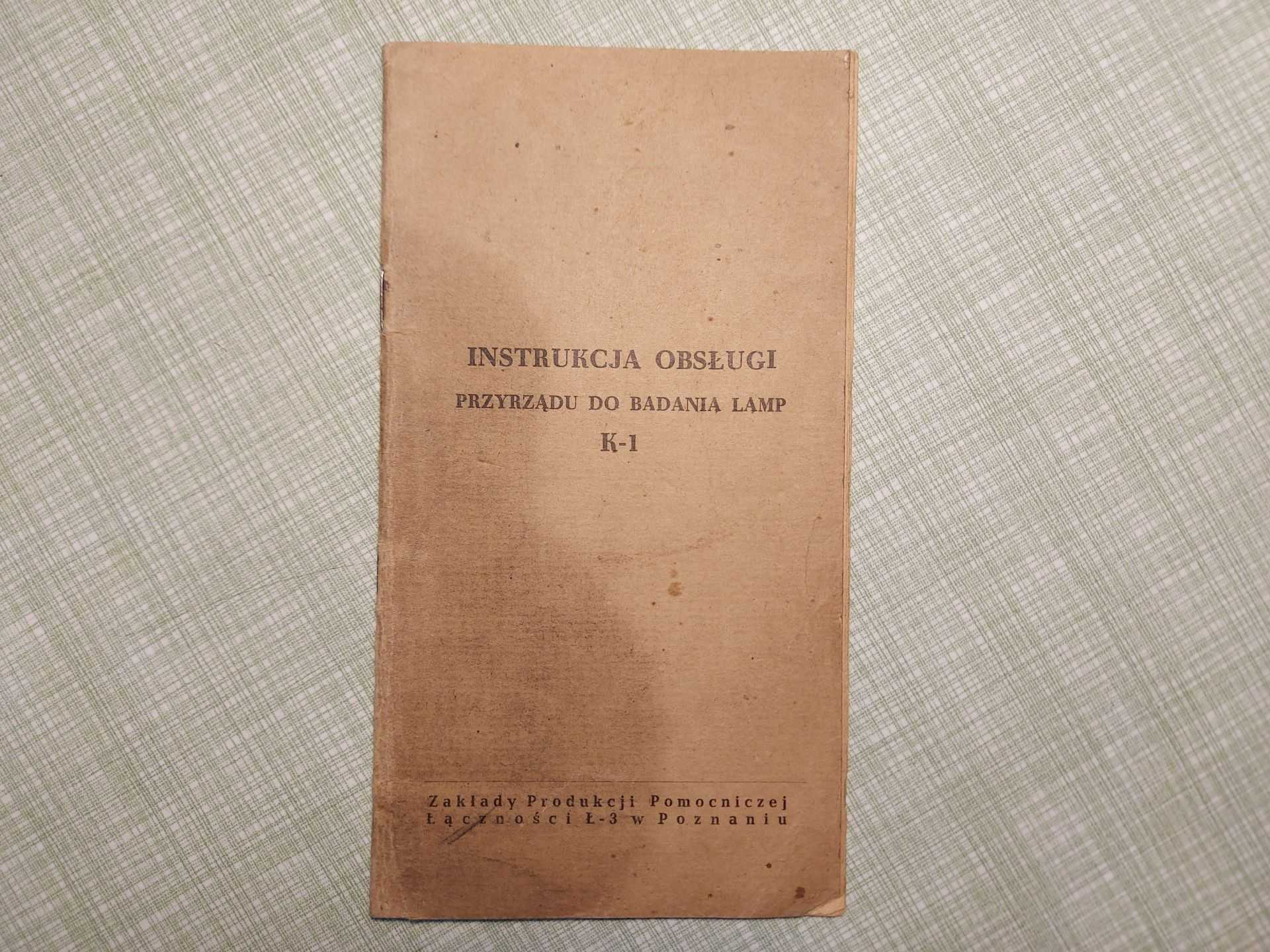 Instrukcja obsługi