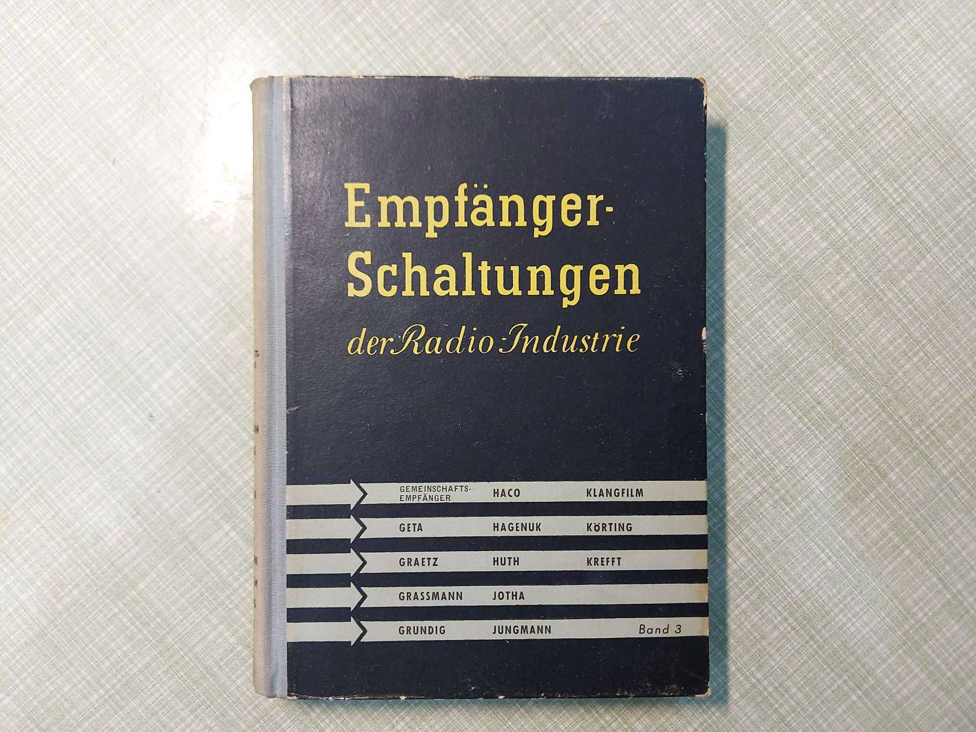 Empfänger-Schaltungen der Radio-Industrie III