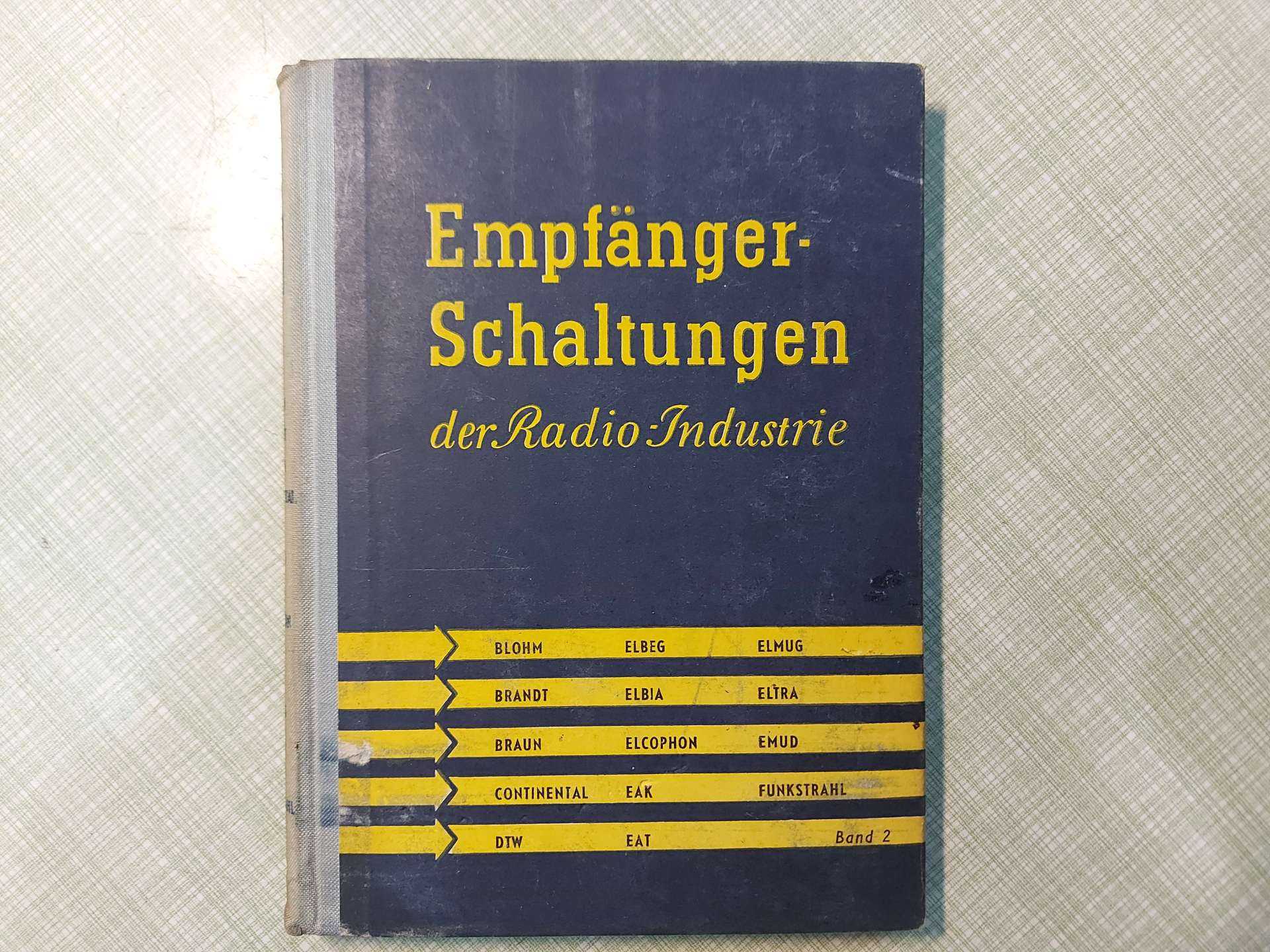 Empfänger-Schaltungen der Radio-Industrie II