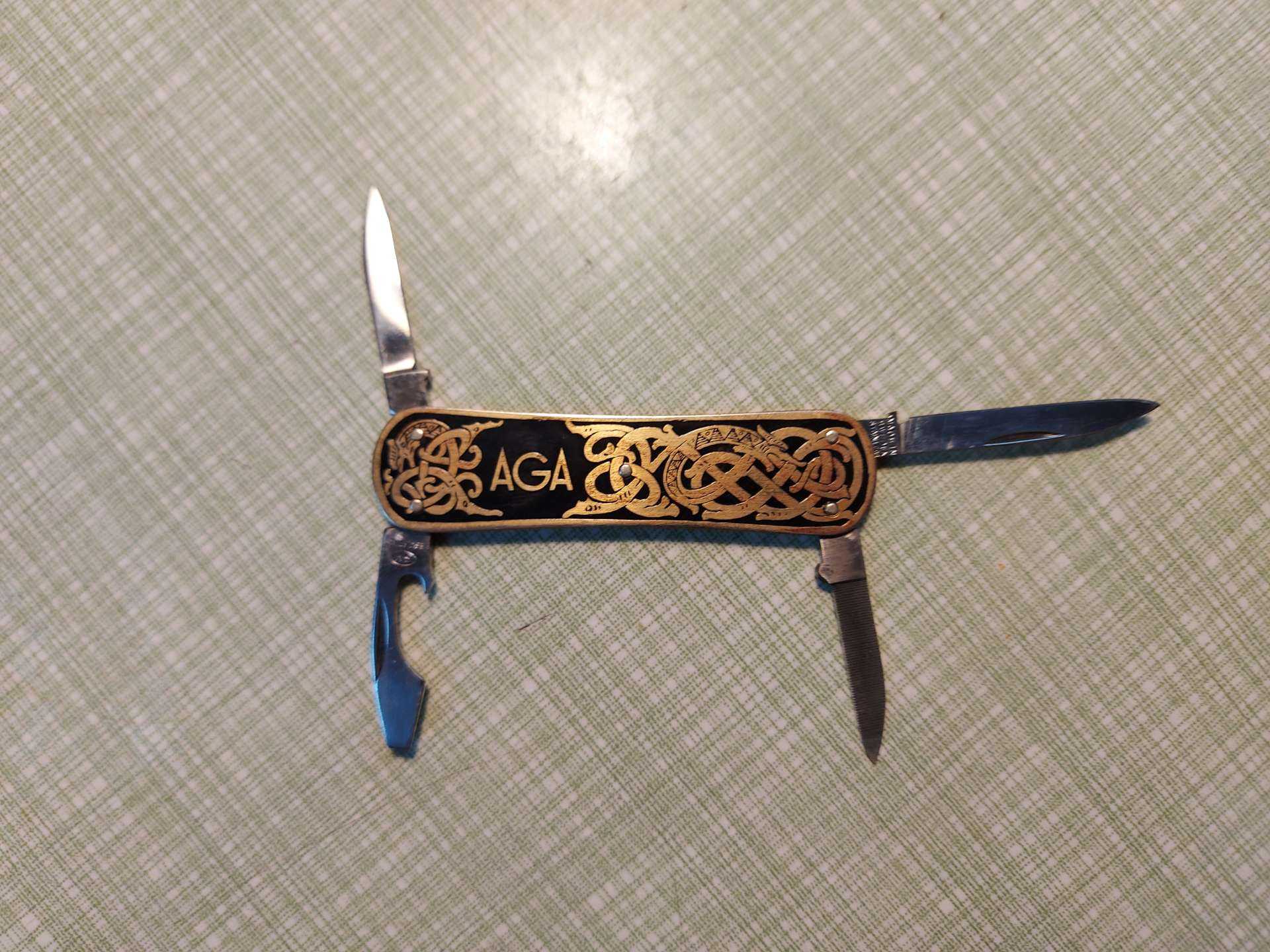 Scyzoryk marki Aga
