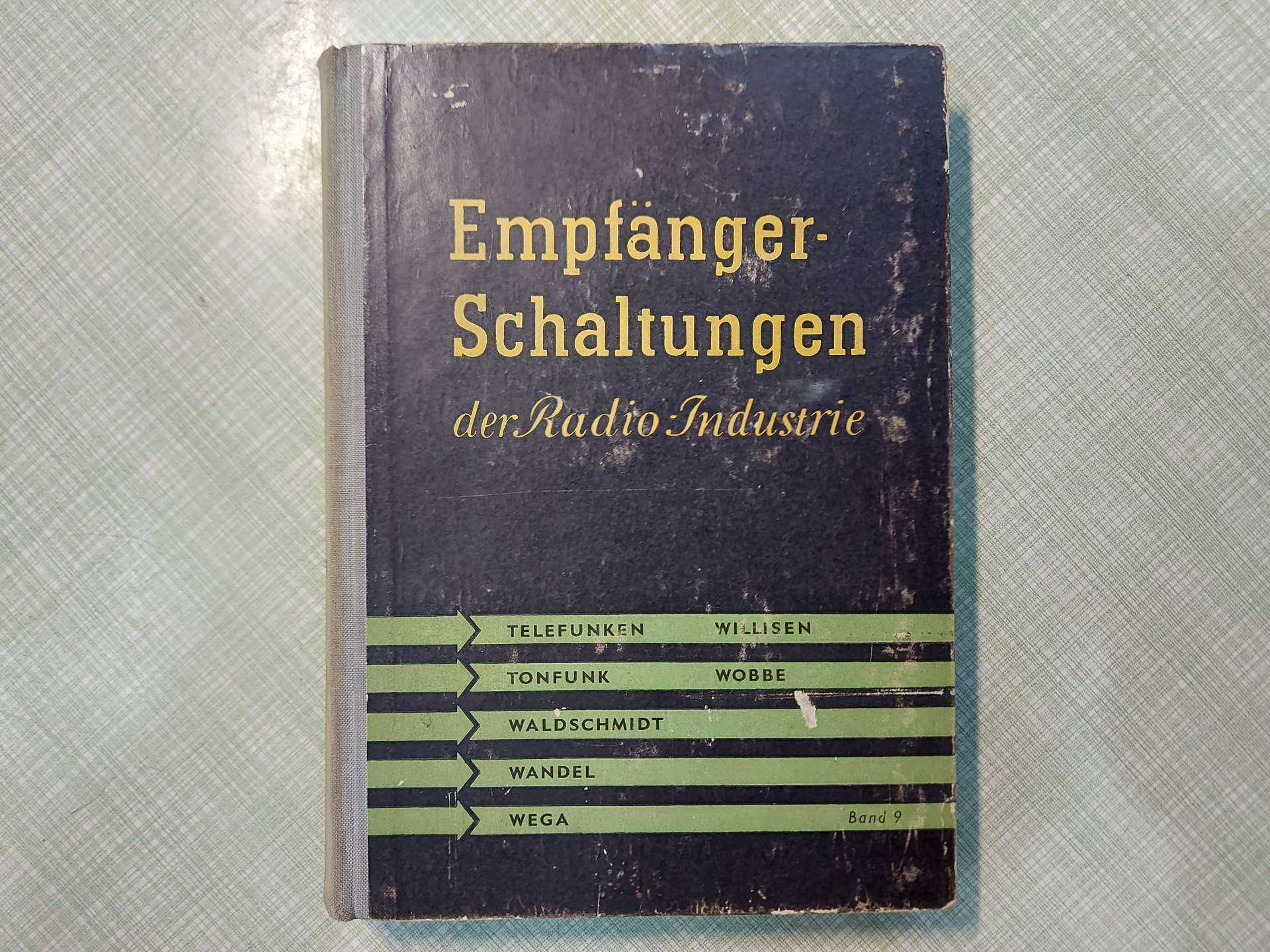 Empfänger-Schaltungen der Radio-Industrie IX